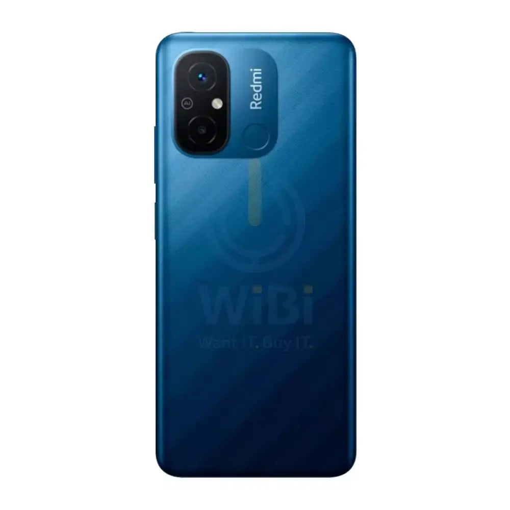 Redmi 12C 6GB RAM + 128GB Memory - Ocean Blue Mobiles & Tablets > Mobiles > Offer Zone