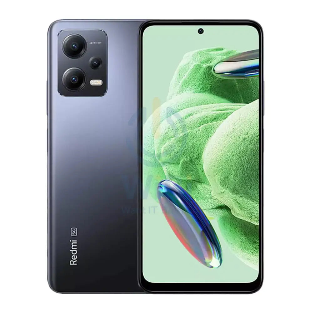 Redmi Note 12 5G 8GB RAM + 256GB Memory – Onyx Gray Mobiles & Tablets > Mobiles > Offer Zone