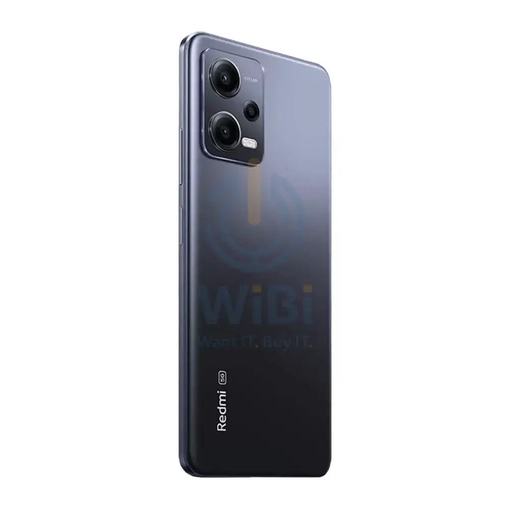 Redmi Note 12 5G 8GB RAM + 256GB Memory – Onyx Gray Mobiles & Tablets > Mobiles > Offer Zone