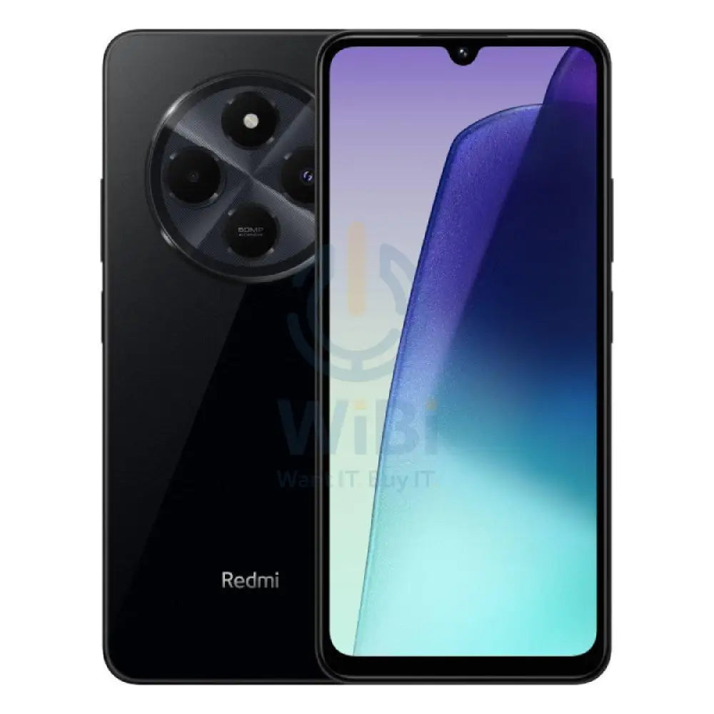 Redmi Note 14C - 6.88’’HD+ / 4GB / 128GB / 4G / Midnight Black - Mobile Mobiles & Tablets > Mobiles