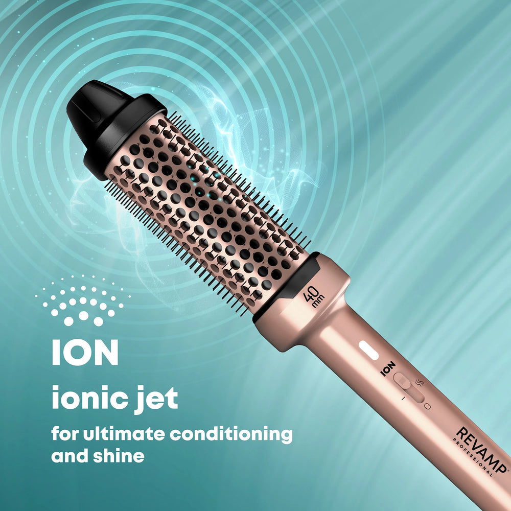 Revamp_Ceramic 40mm Hot Brush-BR-1400GD