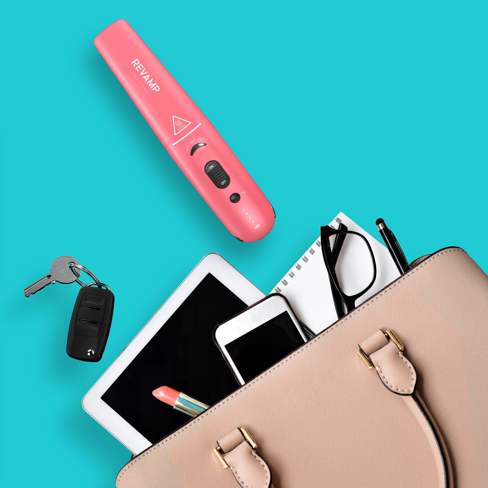 Revamp - Liberate Cordless Compact Hair - Straightener - Pink