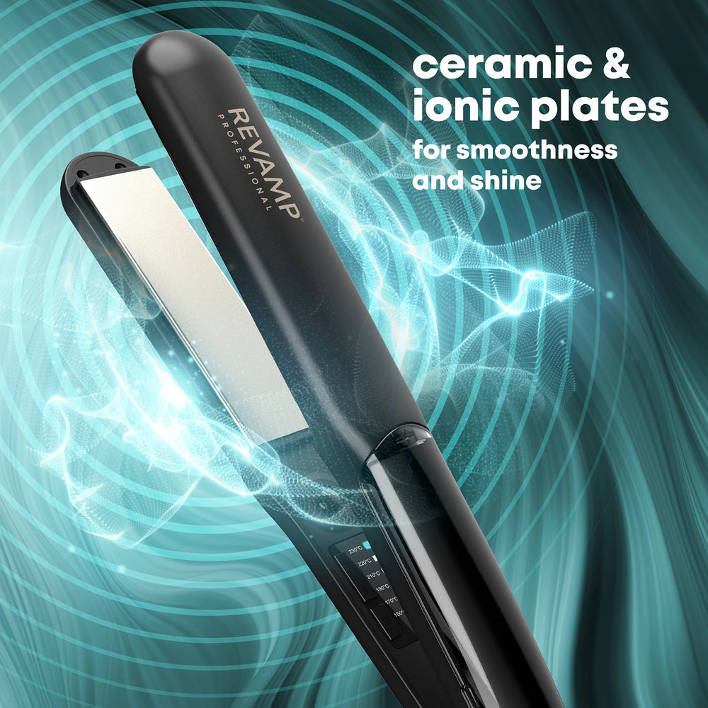Revamp - Progloss Steam Care Straightener