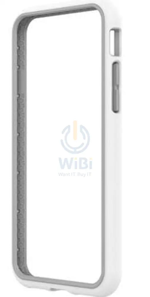 RHINOSHIELD Crash Guard Bumper Case - Apple iPhone SE/7/8 / White Accessories > Mobiles & Tablets > Mobiles > Covers &