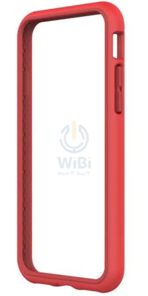 RHINOSHIELD CrashGuard iPhone SE/7/8 Bumper Case - Red Accessories > Mobiles & Tablets > Mobiles > Screen Protectors &
