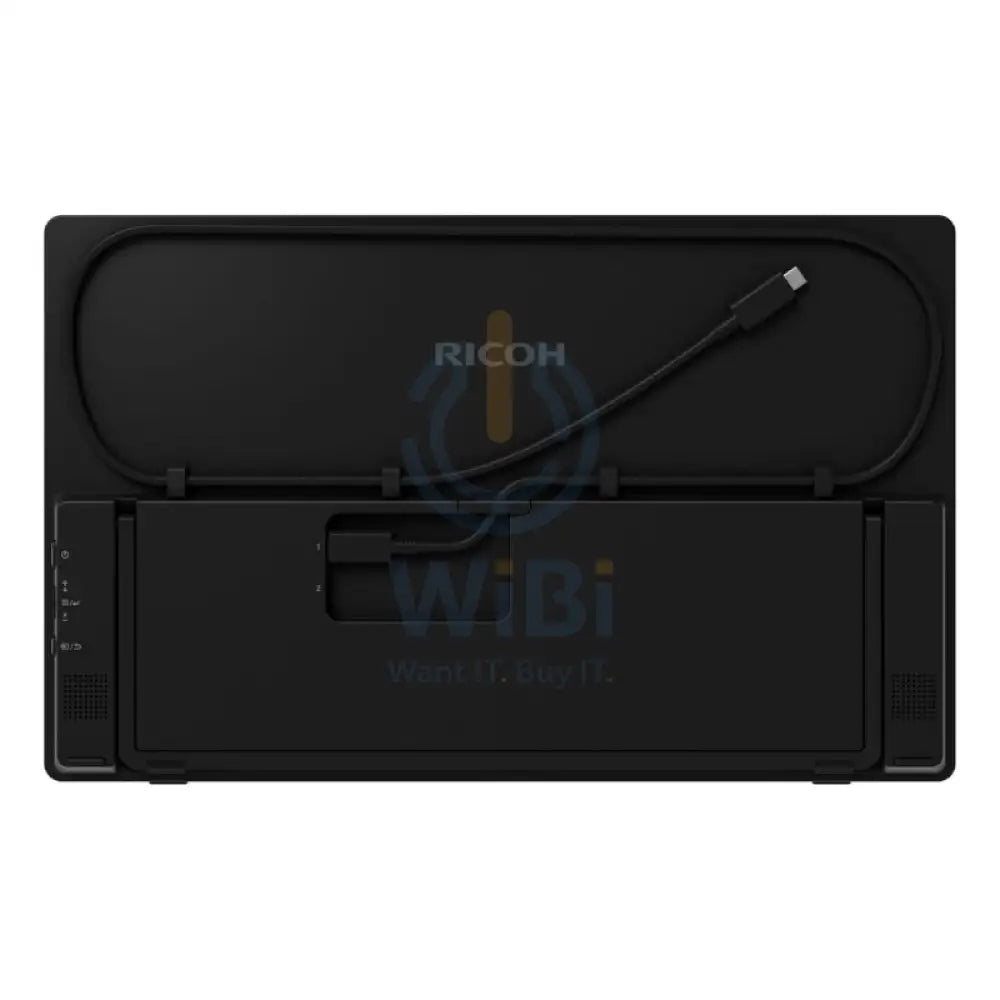 Ricoh 150BW Wireless Portable Monitor - 15.6’’ OLED Multi-Touch / 1ms / 60Hz / USB-C - Monitor Monitors & Projectors >