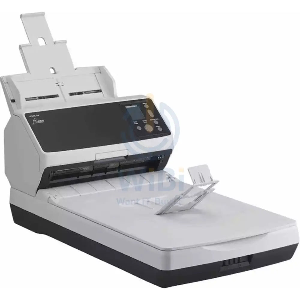 ريكو Fi-8270 - 70 صفحة في الدقيقة / 600 نقطة في البوصة / A4 / يو اس بي / شبكة محلية / مسطحة ADF ماسح ضوئي الطابعات والماسحات الضوئية > ماسحات ضوئية