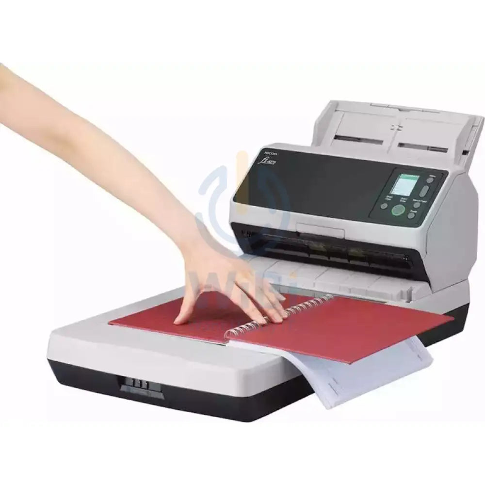 Ricoh Fi-8270 - 70ppm / 600dpi / A4 / USB / LAN / Flatbed ADF Scanner Printers & Scanners > Scanners