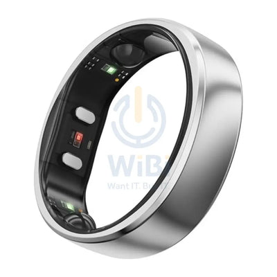 RingConn Smart Ring Gen 2 - Size-12 / Silver Accessories > Smart Devices