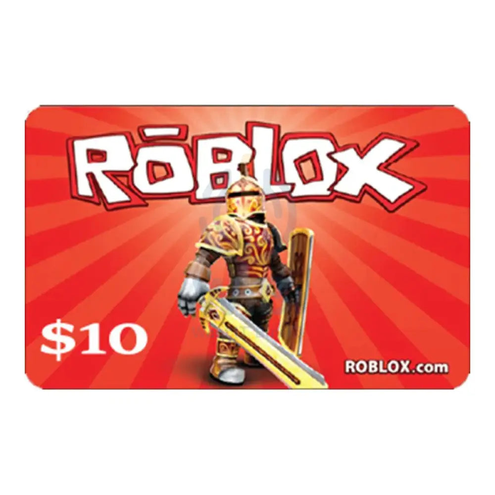 Roblox Gift Card $10 Digital Card Digital Cards