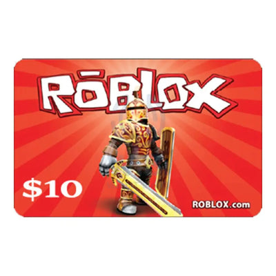 Roblox Gift Card $10 Digital Card Digital Cards