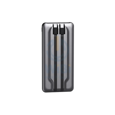 RockRose 10000 mAh 22.5W Max PD & QC 3.0 Quick Charge Power Bank - Grey Accessories > Power Bank