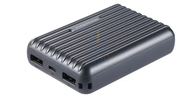 RockRose 10000mAh Portable & Compact Power Bank - Grey Accessories > Power Bank