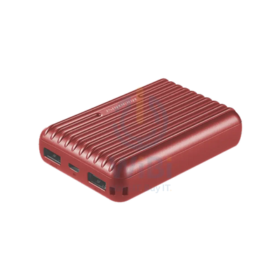 RockRose 10000mAh Portable & Compact Power Bank - Red Accessories > Power Bank
