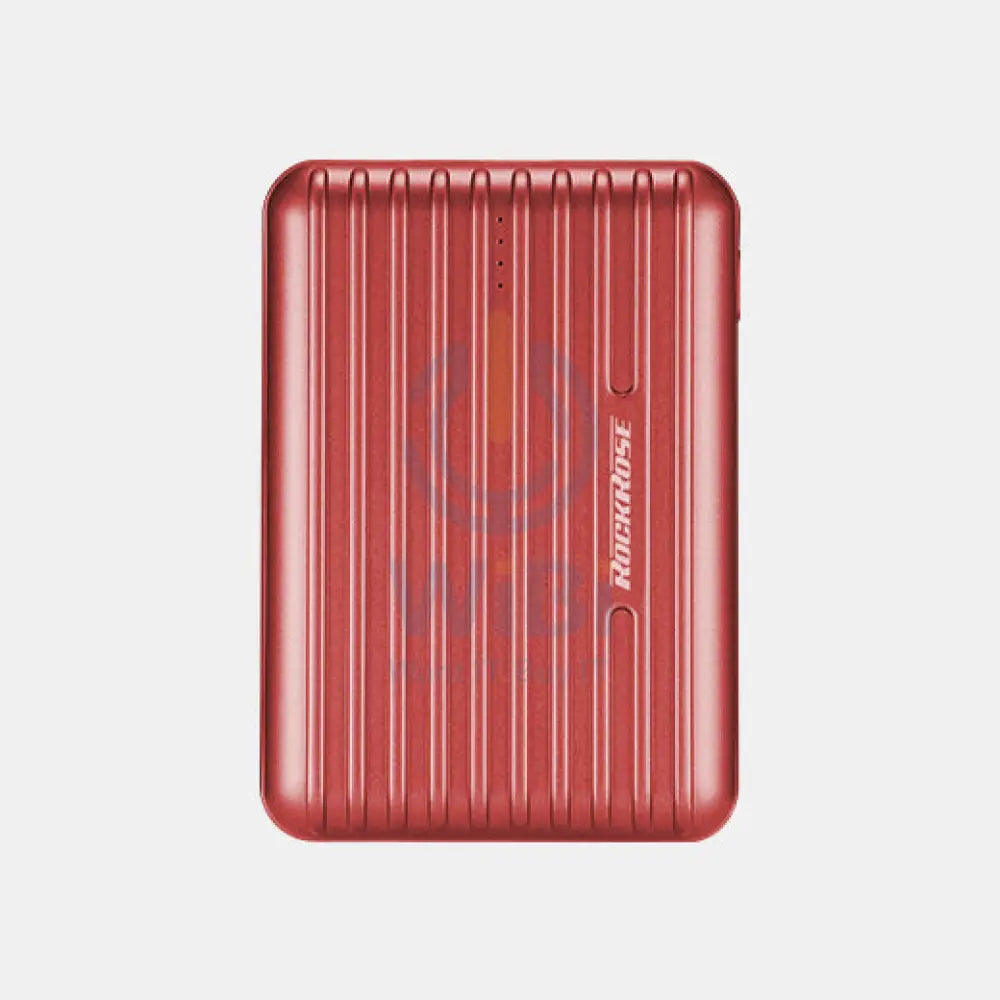 RockRose 10000mAh Portable & Compact Power Bank - Red Accessories > Power Bank