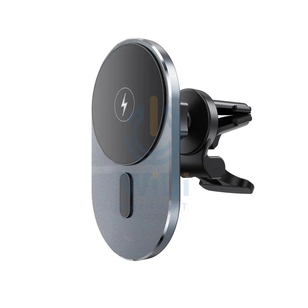 Rockrose 15W Magnetic Air Vent Wireless Charger Compatible with MagSafe - Black Accessories > Power Adapters