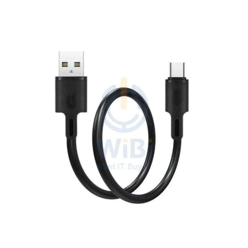 RockRose 2.4A Cable - Micro USB / 100CM / PVC Material / Black Accessories > Cables & Converters > Cables