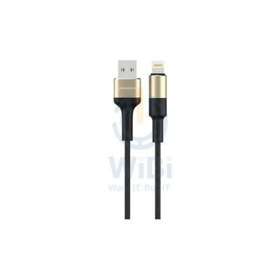 RockRose 2.4A Lightning Cable - 1M / Black Accessories > Cables & Converters > Cables