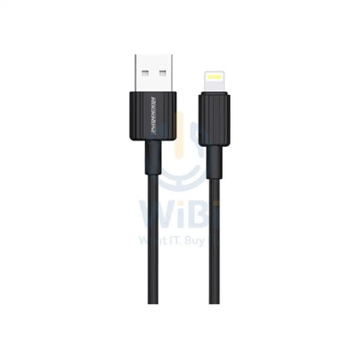 RockRose 2.4A Lightning PVC - 1M / Black Accessories > Cables & Converters > Cables