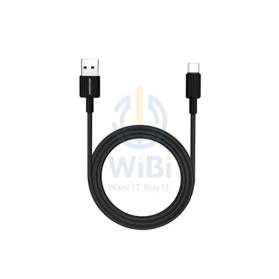 RockRose 2.4A USB-C PVC - 1M / Black Accessories > Cables & Converters > Cables