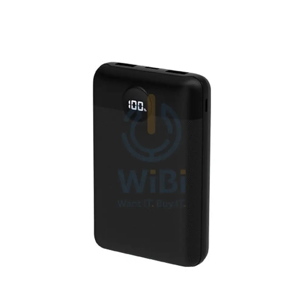 RockRose 20000mAh 20W PD & QC 3.0 Quick Charge Power Bank - Black Accessories > Power Bank