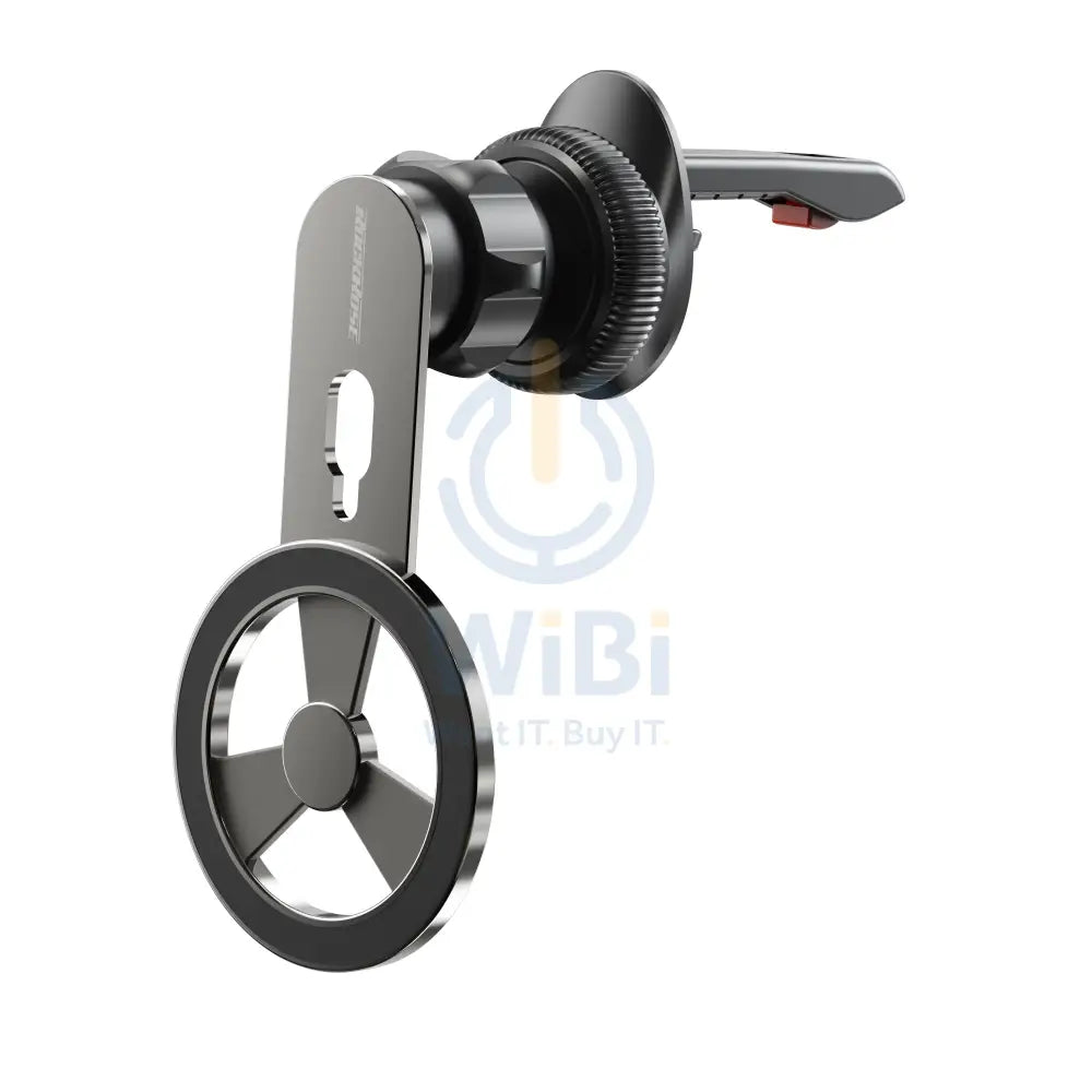 Rockrose 360° Rotatable & Foldable Anyview Mag AC Pro Air Vent Magnetic Phone Holder - Black Accessories > Head Phones