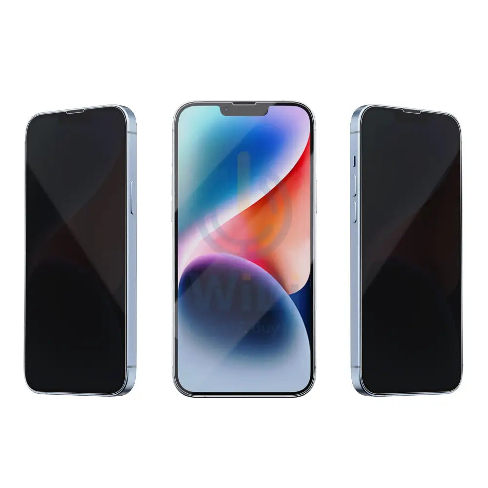 RockRose Crystal Clear Privacy Tempered Glass Protector for iPhone 14 Accessories > Mobiles & Tablets > Mobiles >