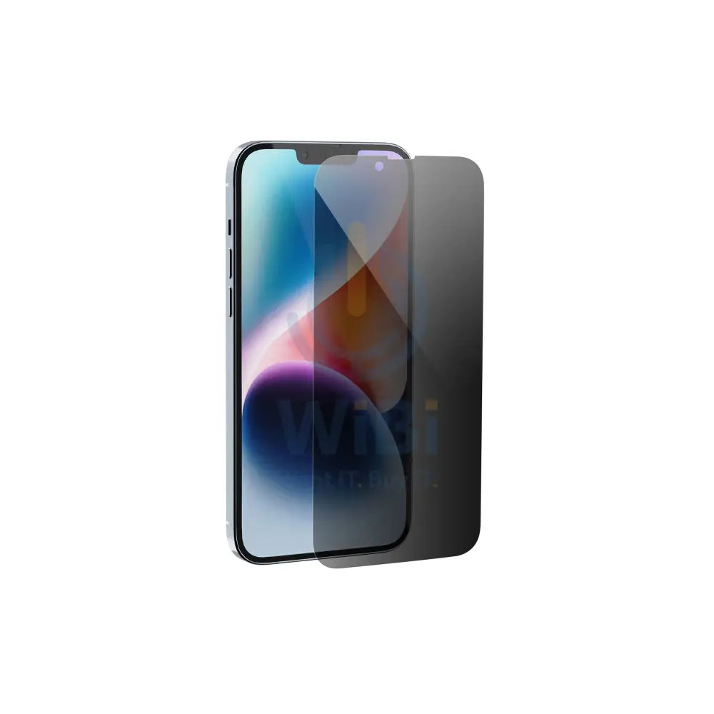 RockRose Crystal Clear Privacy Tempered Glass Protector for iPhone 14 Plus Accessories > Mobiles & Tablets > Mobiles >