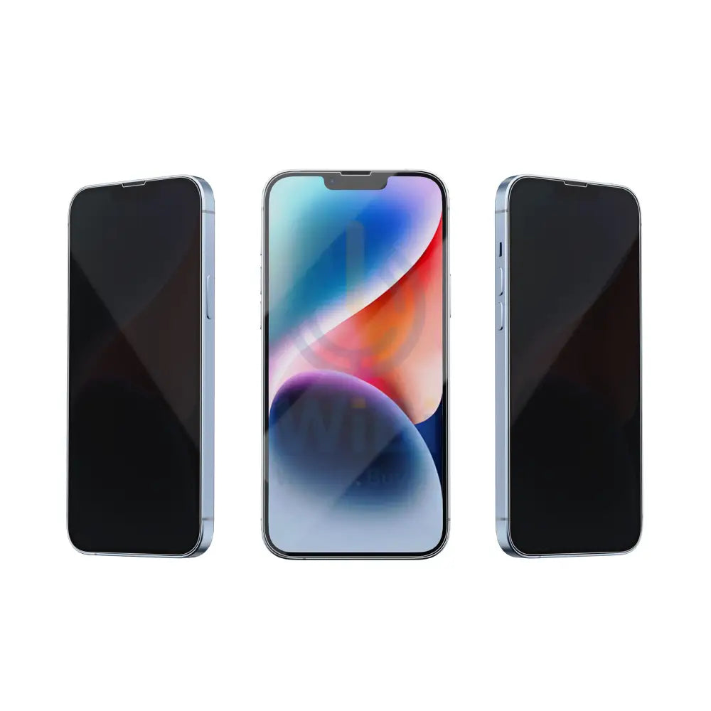 RockRose Crystal Clear Privacy Tempered Glass Protector for iPhone 14 Plus Accessories > Mobiles & Tablets > Mobiles >