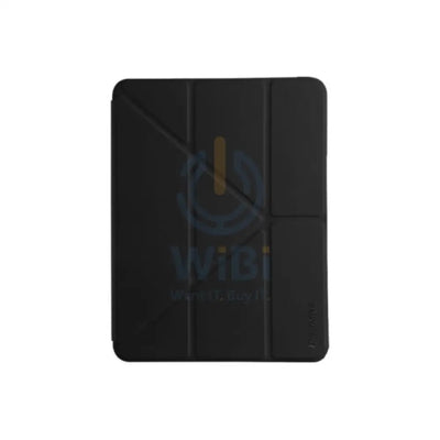 Rockrose Defensor II Smart Tri-Fold Origami Folio for iPad Pro 12.9 Inch 2020 - Black Accessories > Mobiles & Tablets