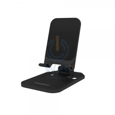 RockRose Foldable Desktop Phone Stand - Black Accessories > Mobiles & Tablets > Mobiles > Mobile Holder / Stands