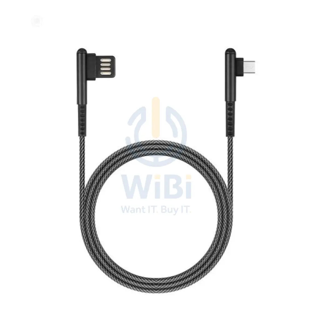 RockRose Janus AM 2.1A Fast Charge - 100CM / Micro-USB / Black Accessories > Cables & Converters > Cables