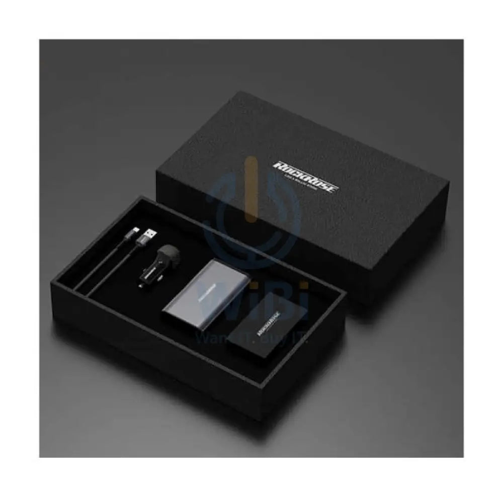 Rockrose Power On-The-Go Elite Collection Deluxe Suite Travel Box Accessories > Cables & Converters