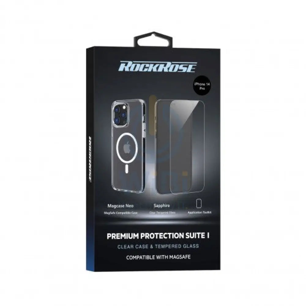 RockRose Premium Protection Suite I for iPhone 14 Pro Accessories > Mobiles & Tablets > Mobiles