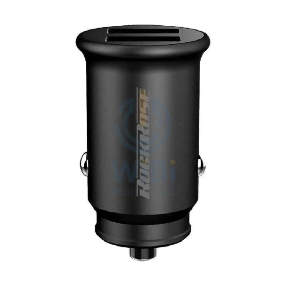 Rockrose Ranger P2 2.4A 2-Port Car Charger - Black Accessories > Power Adapters