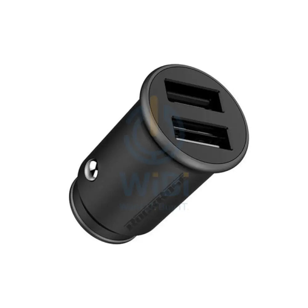Rockrose Ranger P2 2.4A 2-Port Car Charger - Black Accessories > Power Adapters