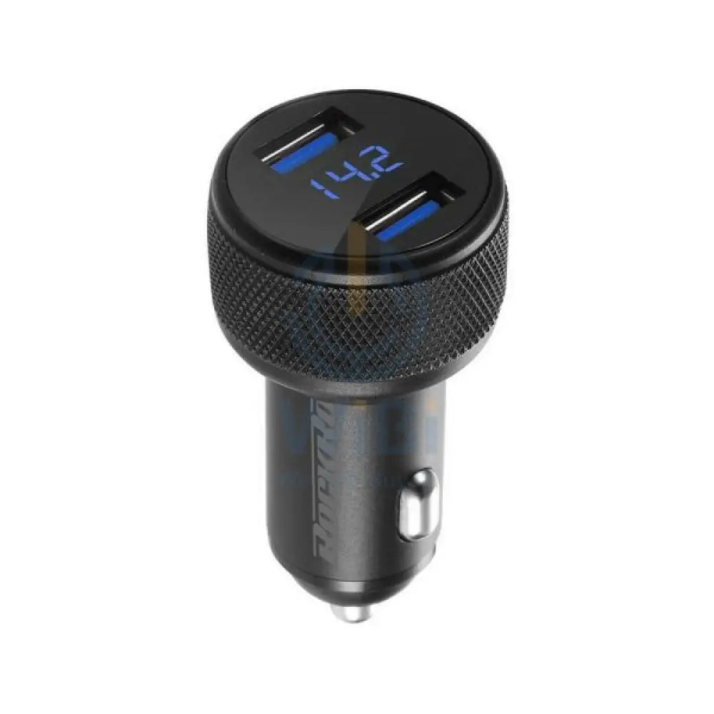 Rockrose Ranger Q2 QC 3.0 2-Port Car Charger - Black Accessories > Power Adapters