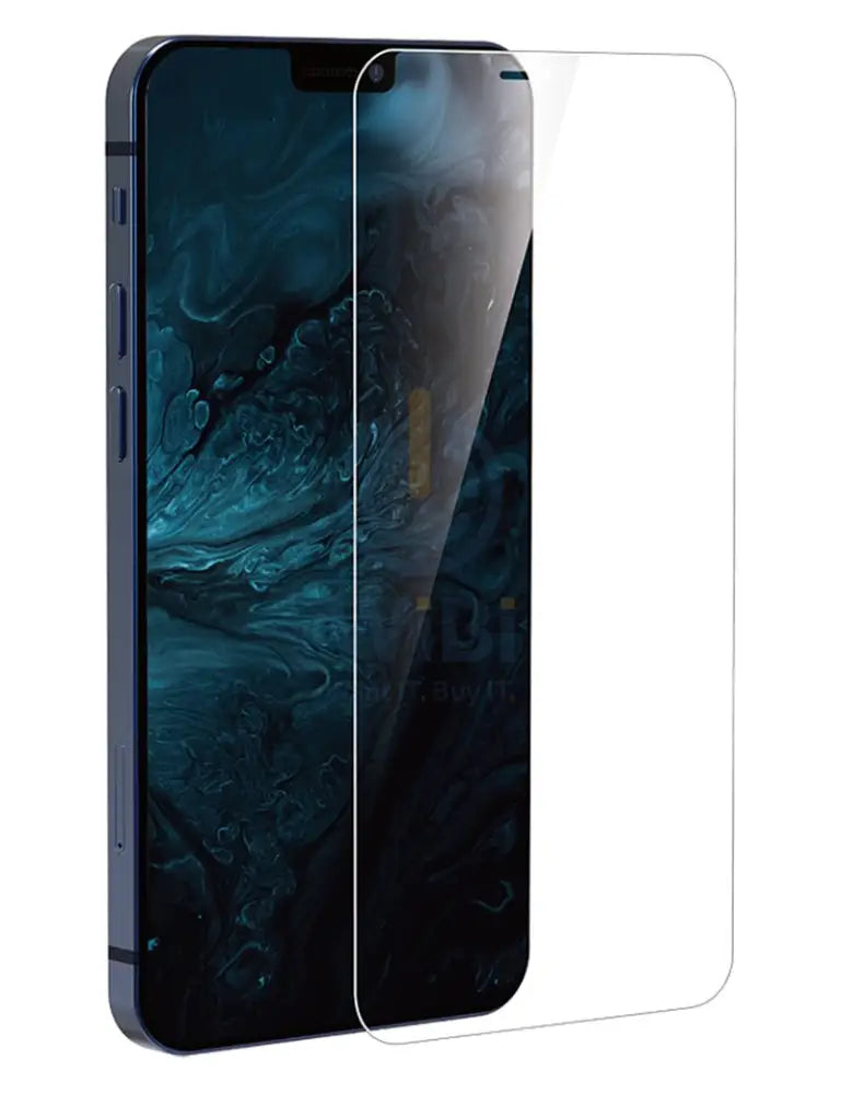 RockRose Sapphire 2.5D Crystal Clear Privacy Tempered Glass Screen Protector for iPhone 12 Pro Max Accessories >