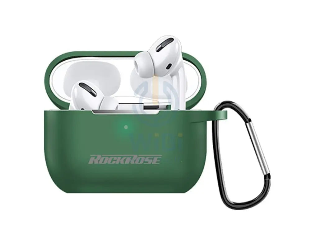 RockRose Silicone Case For AirPods Pro Green Accessories > Mobiles & Tablets > Tablets