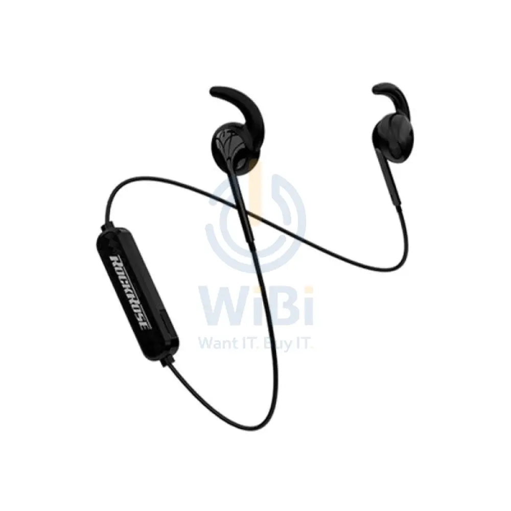 Rockrose Sports Bluetooth Earphones - Black Accessories > Audio > Headphones