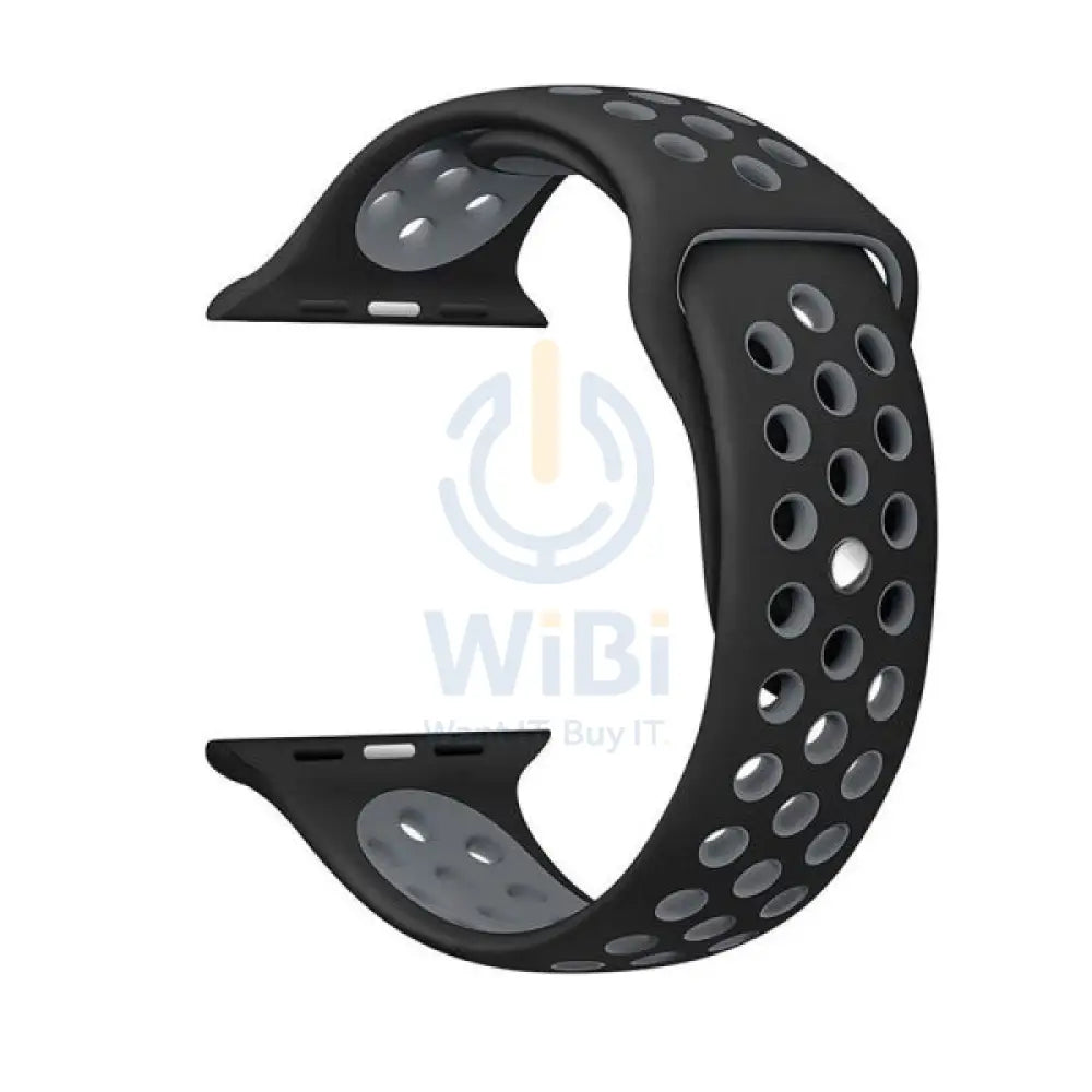 Rockrose Starry Night Apple Watch Band (42/44mm) - Black/Gray Accessories > Smart Watches