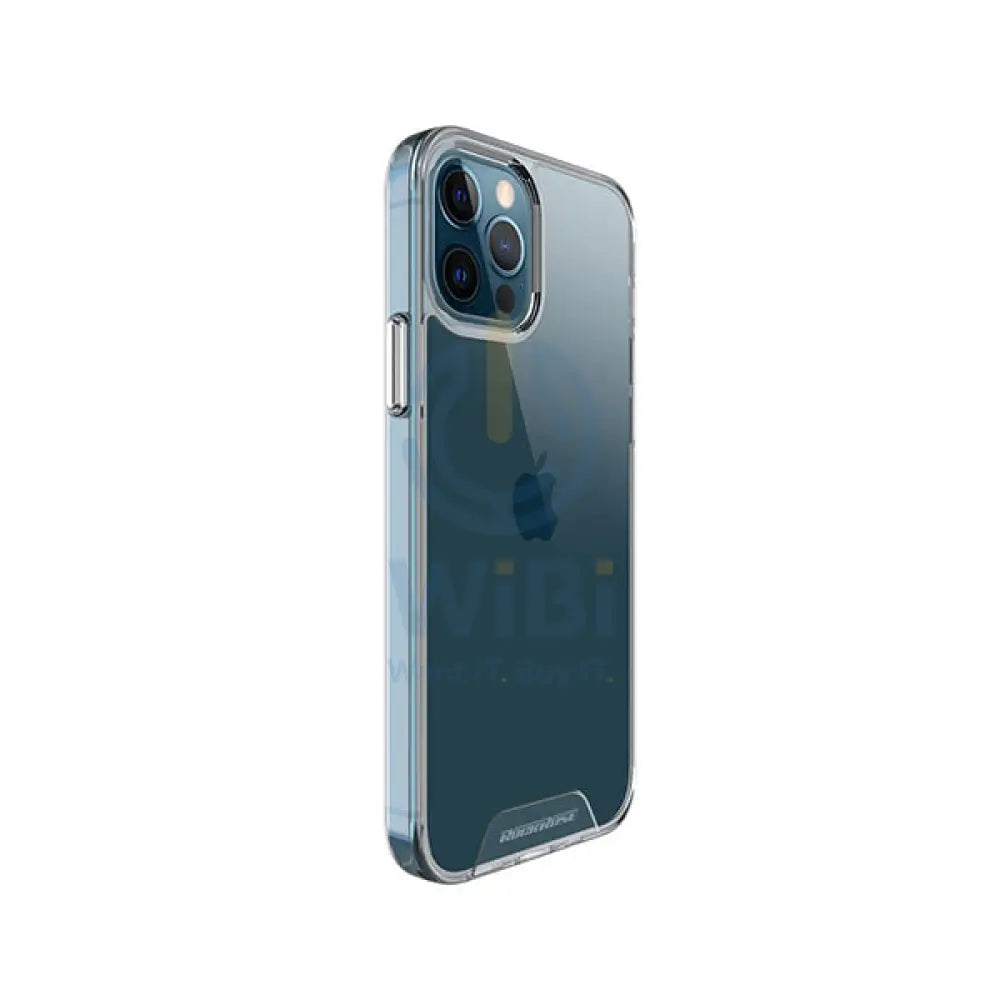 RockRose TPU + Back Case - iPhone 12 Pro Max / Clear Accessories > Mobiles & Tablets