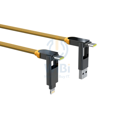 Rolling Square inCharge XL 2m - Yellow Accessories > Cables & Converters > Cables