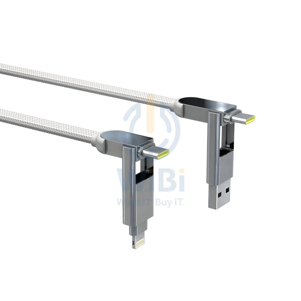 Rolling Square inCharge XL 30cm - White Accessories > Cables & Converters > Cables