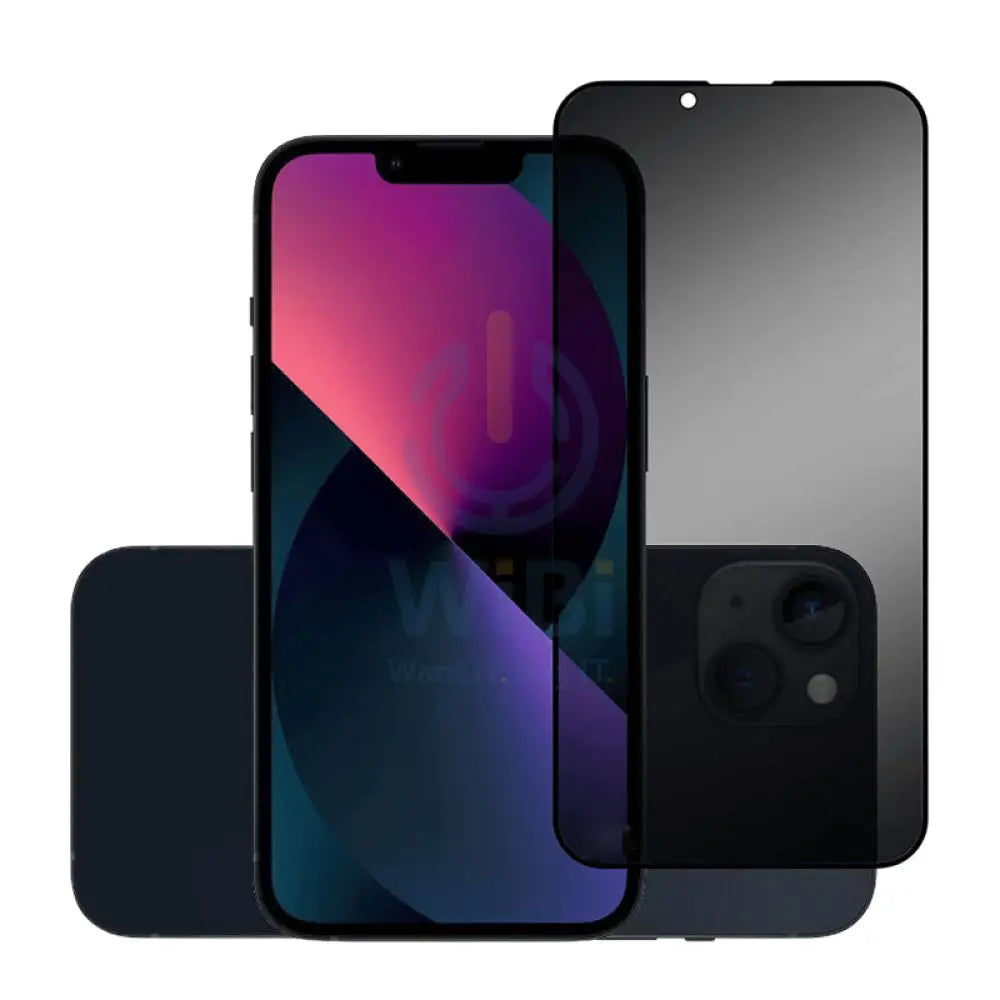 Monkey King Tempered Glass Screen Protector - Apple iPhone 13 / 13 Pro - Privacy