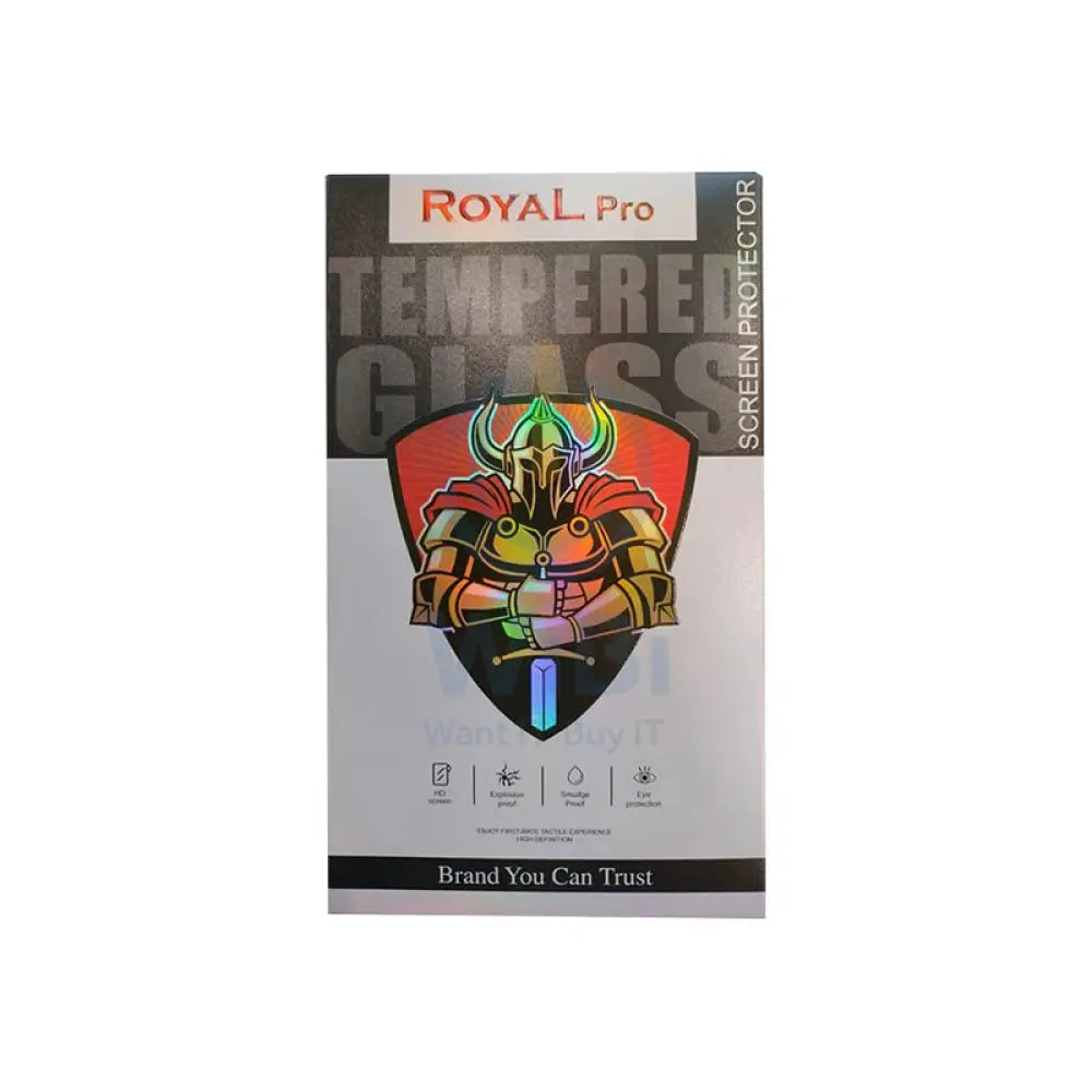 Royal Tempered Glass Screen Protector - Apple iPhone 14 / Clear Accessories > Mobiles & Tablets > Mobiles > Screen
