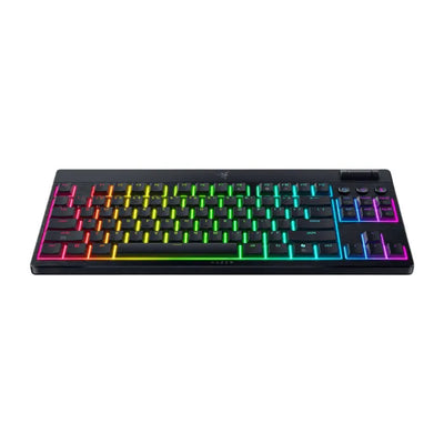 Razer Black Widow V4 Low-profile Tenkeyless HyperSpeed (Green Switch) - US Layout - Gaming Keyboard