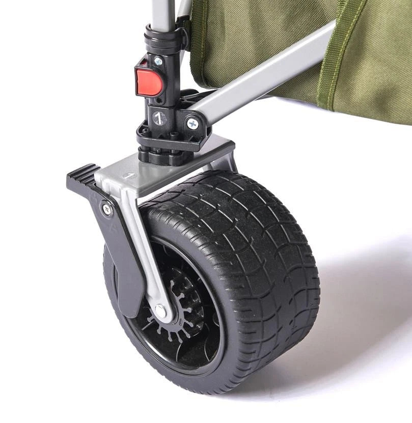 Coleman Wagon Ultimate Terrain Pull Along Trolley Cart - Green