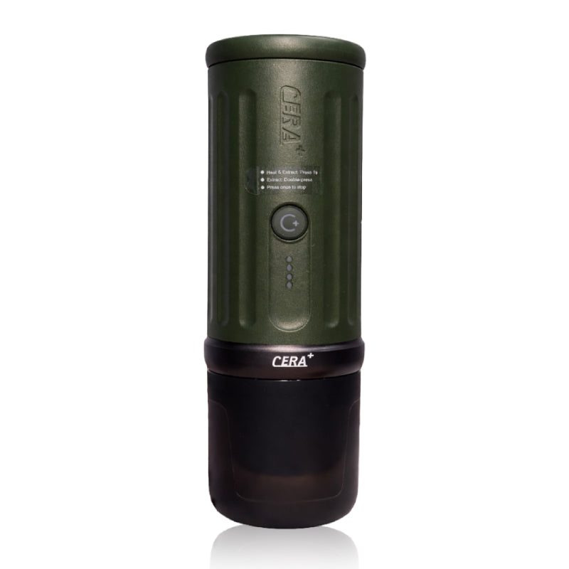 CERA+ PCMO3S Portable Coffee Machine - 4500mAh / Green