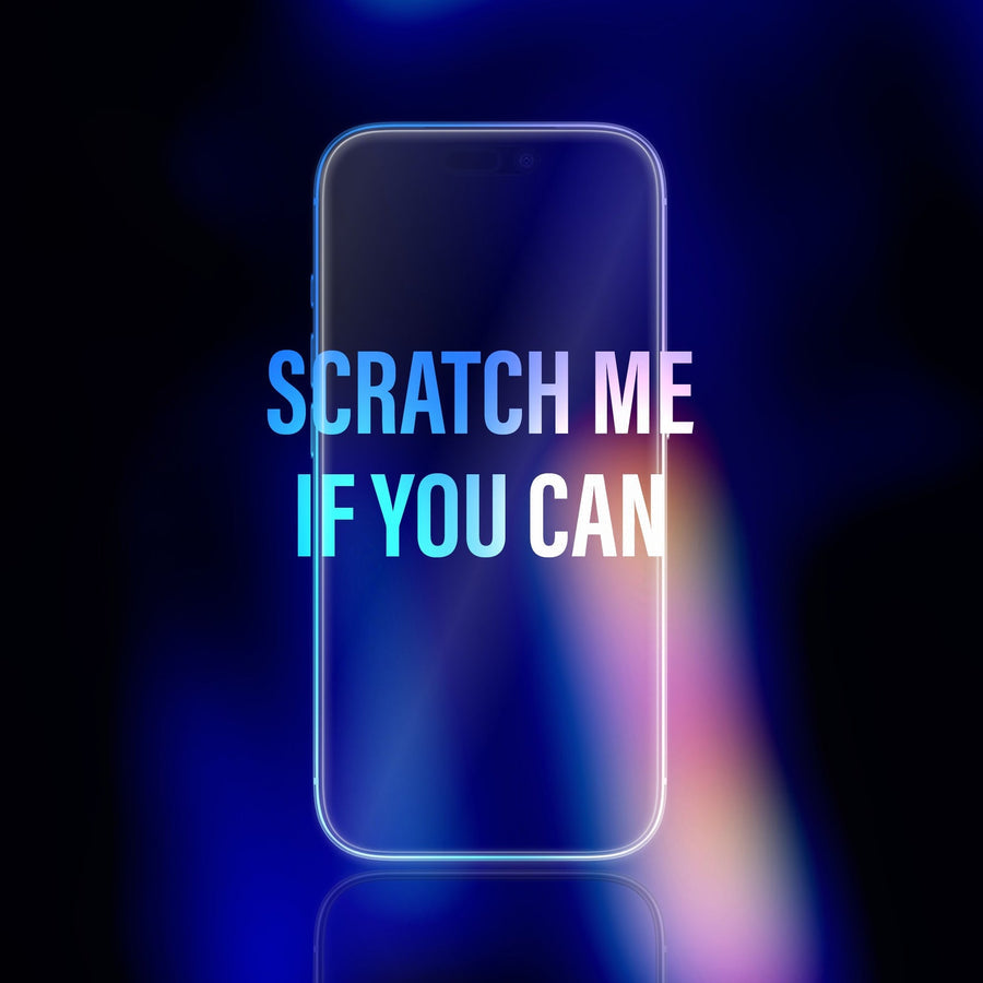 PanzerGlass® EasyAligner طباعة حريرية ألترا واسع المقاس شاشة لـ ايفون برو ماكس شفاف